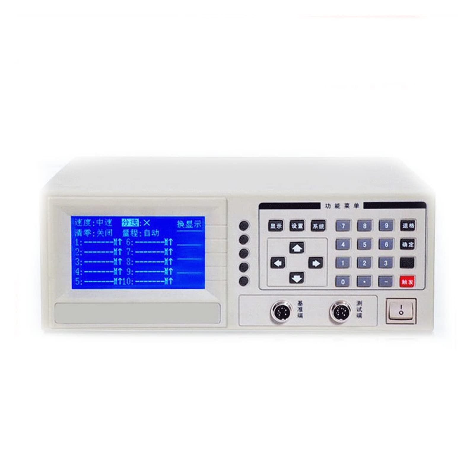 Megaohmmetro, Tester Di Isolamento, Resistenza HG2515b. Può Essere Dotato Misuratore A Canale N Ad Alta Precisione E Multicanale per il test delle apparecchiature elettriche