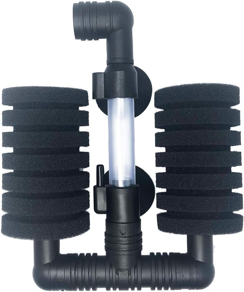 J-star XY-2831 Aquarium Fish Tank Biochemical Sponge Filter for Efficient Biological Filtration Aquarium Sponge Filter