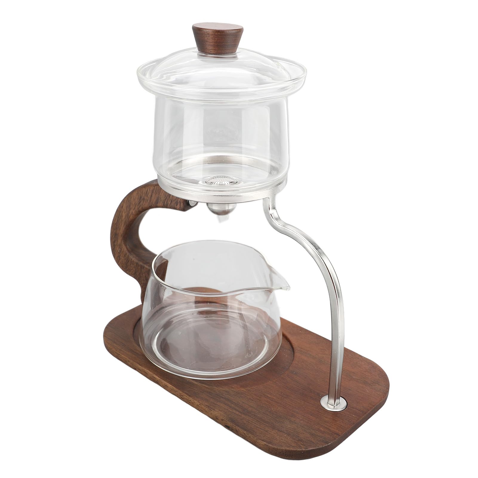 VBESTLIFE Lazy Tea Maker Szklany Zestaw do Parzenia Herbaty Kungfu z