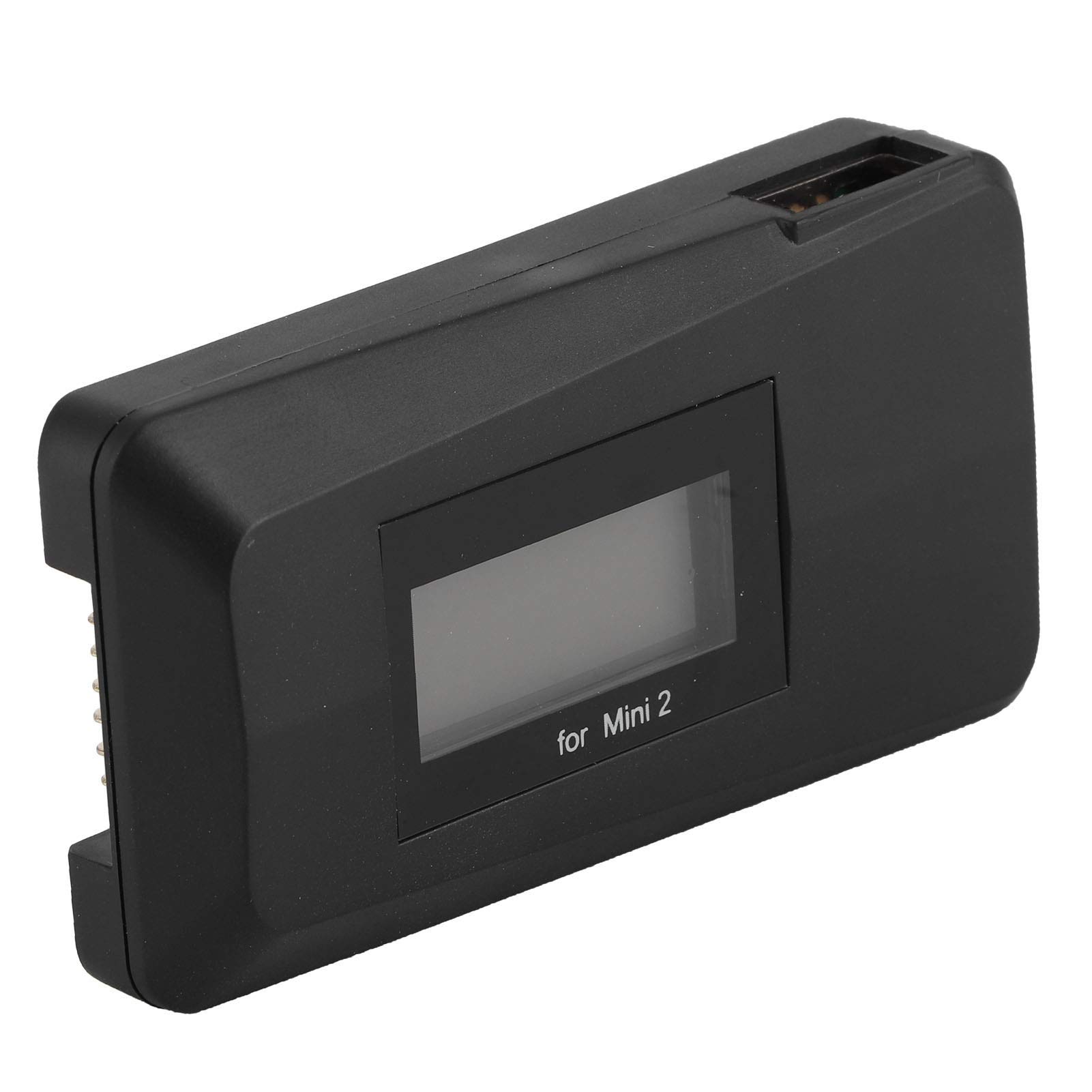 Caricabatterie USB per Drone RC con Display Digitale Hub di Ricarica Durevole per Mini 2 Uso da Viaggio 1 unità