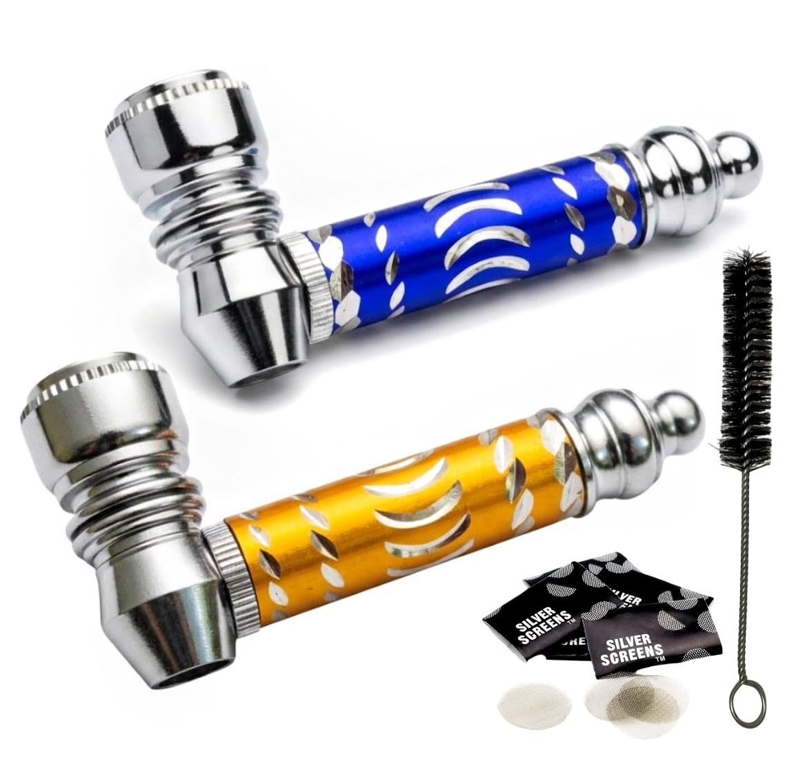 MAHAE 2pc Traditional Tobacco Pipe Kit - tobacco related products | Mubboo