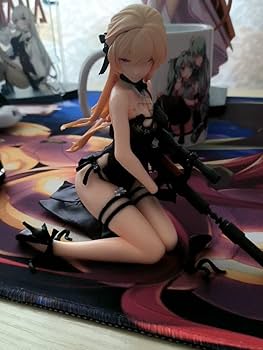 ドールズフロントライン OTs-14 紫雨心 重傷Ver. 美少女フィギュア】ドールズフロントライン OTs-14 紫雨心 重傷