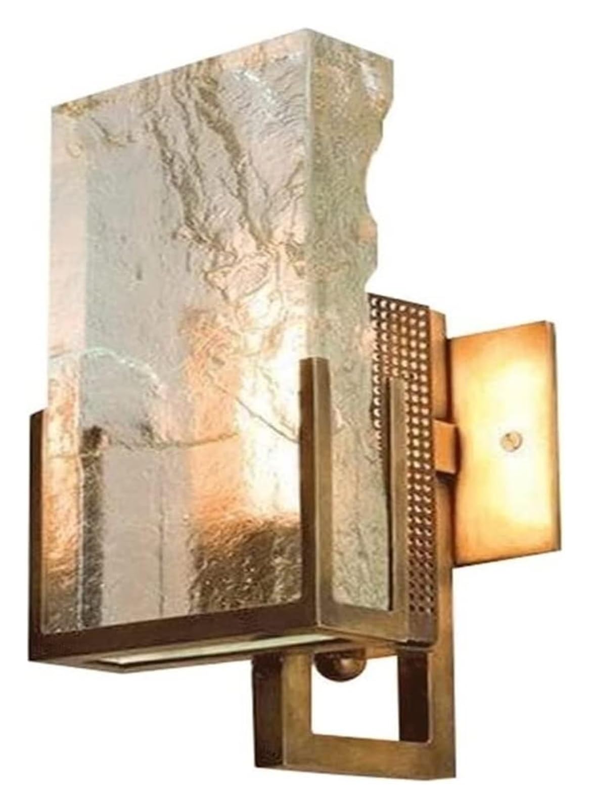 EPIFANIA Lamps, Wall Lamp Design Wall Light Ice Cube Shape Corridor PostDecorative Wall Sconce Lighting Fixture for Living Room, Dining Room, Kitchen, Study, Bedroom, Clothing Store E14