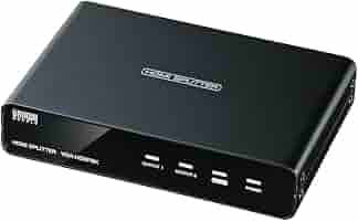 Amazon | SANWA SUPPLY 3D対応HDMI分配器(2分配) VGA-HDSP2K