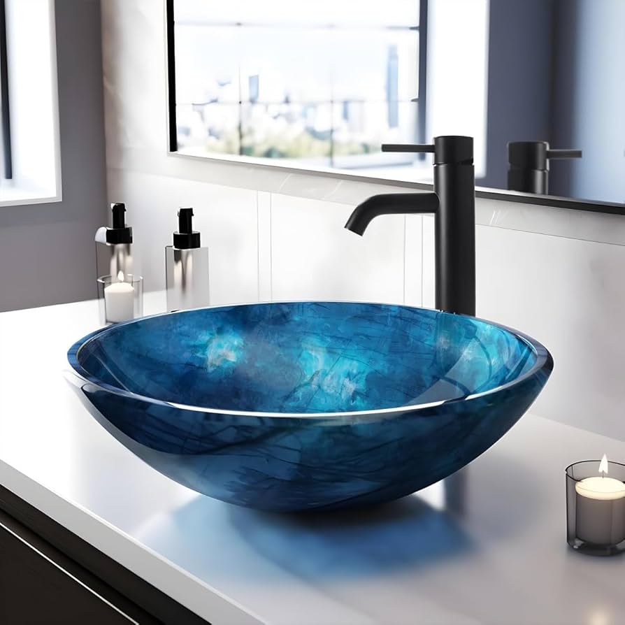Yu~mi(^-^; YIMAI Ingenuity Vessel Sink 16.5