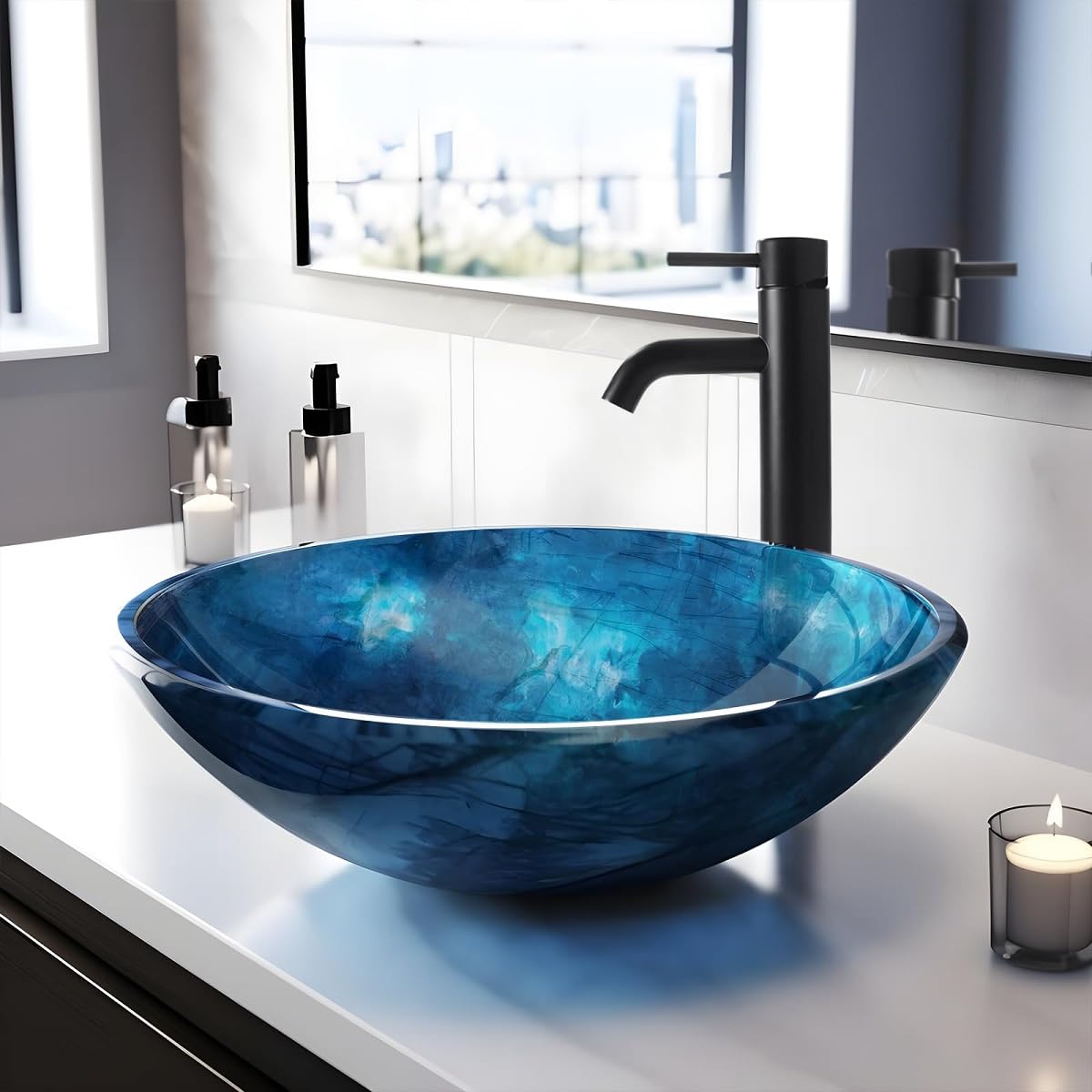 食器 Yuna YIMAI Ingenuity Vessel Sink 16.5