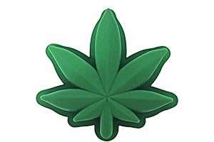 Streamline Imagined Marijuana Silicone Cake Mold