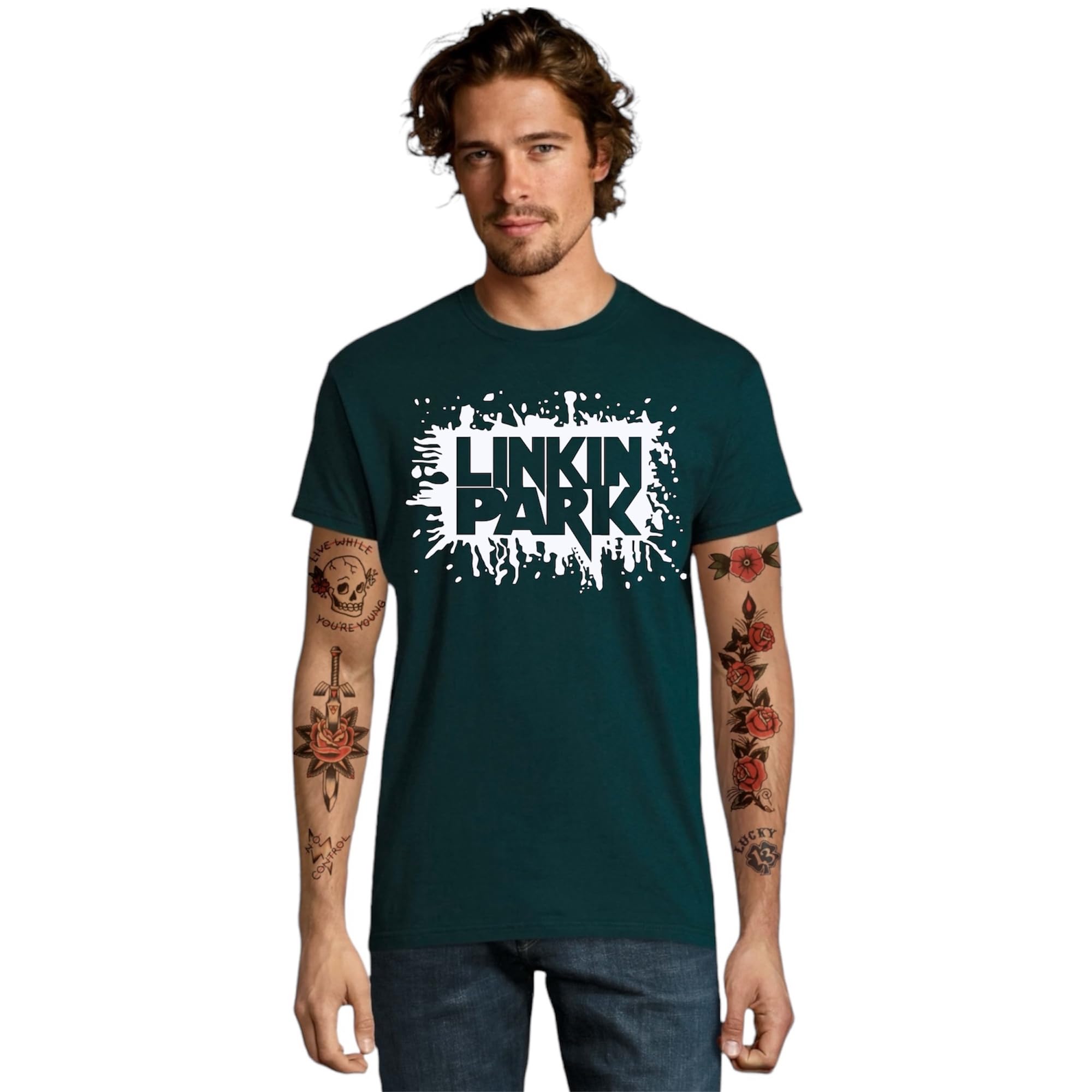 Camiseta Linkin Park Rock Música Banda