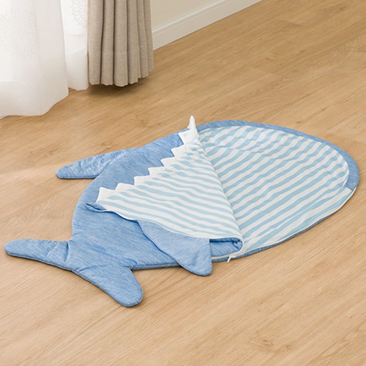 Amazon｜ニトリ(NITORI) ひんやり ねぶくろ Nクール ネブクロ クジラ