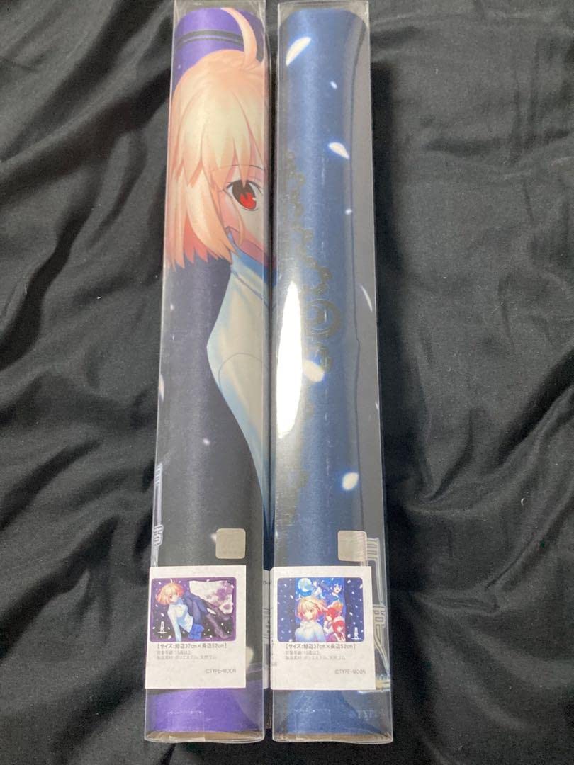 Amazon.co.jp: 月姫 万能ラバーマット 2種類 アルクェイド 集合 プレイ