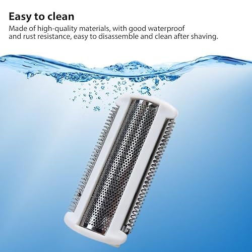 Miniatura 3 de BRL130 BRL140 BRE620 BRE640 BRE650 BRE630 White Trimmer Shaver Head Foil Reemplazo para Philips Norelco Bodygroom