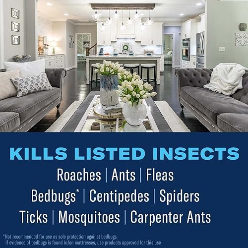 Miniatura 6 de BioAdvanced Asesino de insectos y hormigas de fuego para césped las 24 horas, concentrado, 32 onzas con insecticida BioAdvanced Home más asesino de