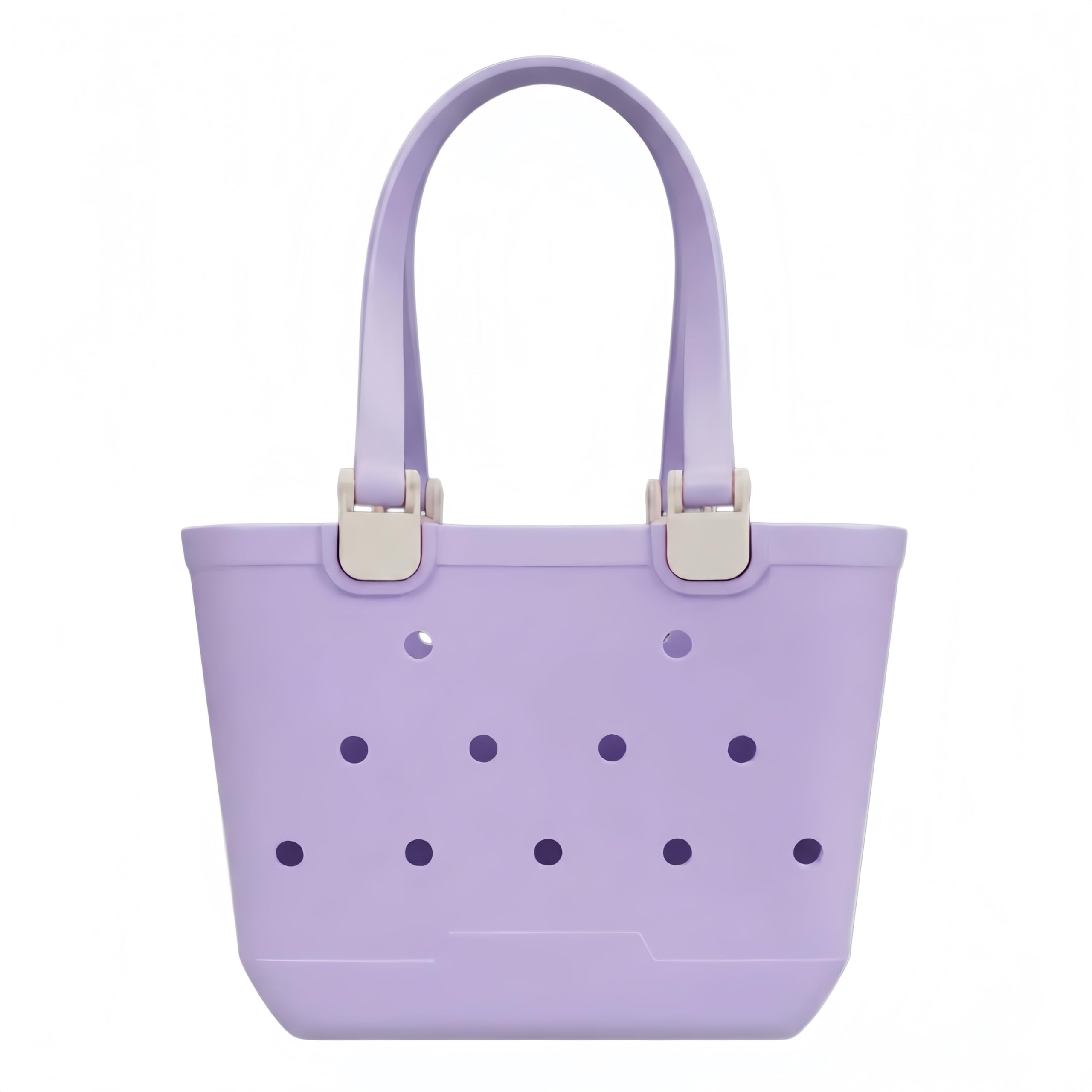 CXY Rubber Tote Bag Small Beach Bag Waterproof Beach - travel totes | Mubboo