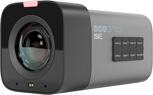 Miniatura 10 de PTZOptics Cámara profesional Studio SE, 1080p, NDI HX3, zoom 12X/20X, HDMI, SDI, USB, salida IP (12X, gris) 2-Gris,Blanco,Gris