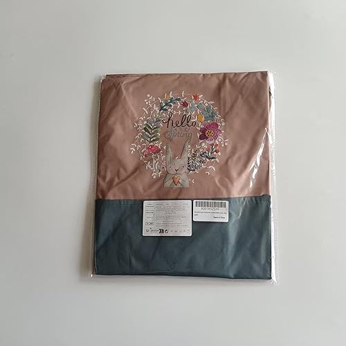 Miniatura 8 de DILLMAN Delantal de cocina para mujer con bolsillos de mano, bolsillo grande, limpieza a mano, impermeable para cocinar y hornear