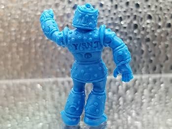 Amazon.co.jp: キン肉マン キン消し アマダ 募集超人 ハニワマン 青色