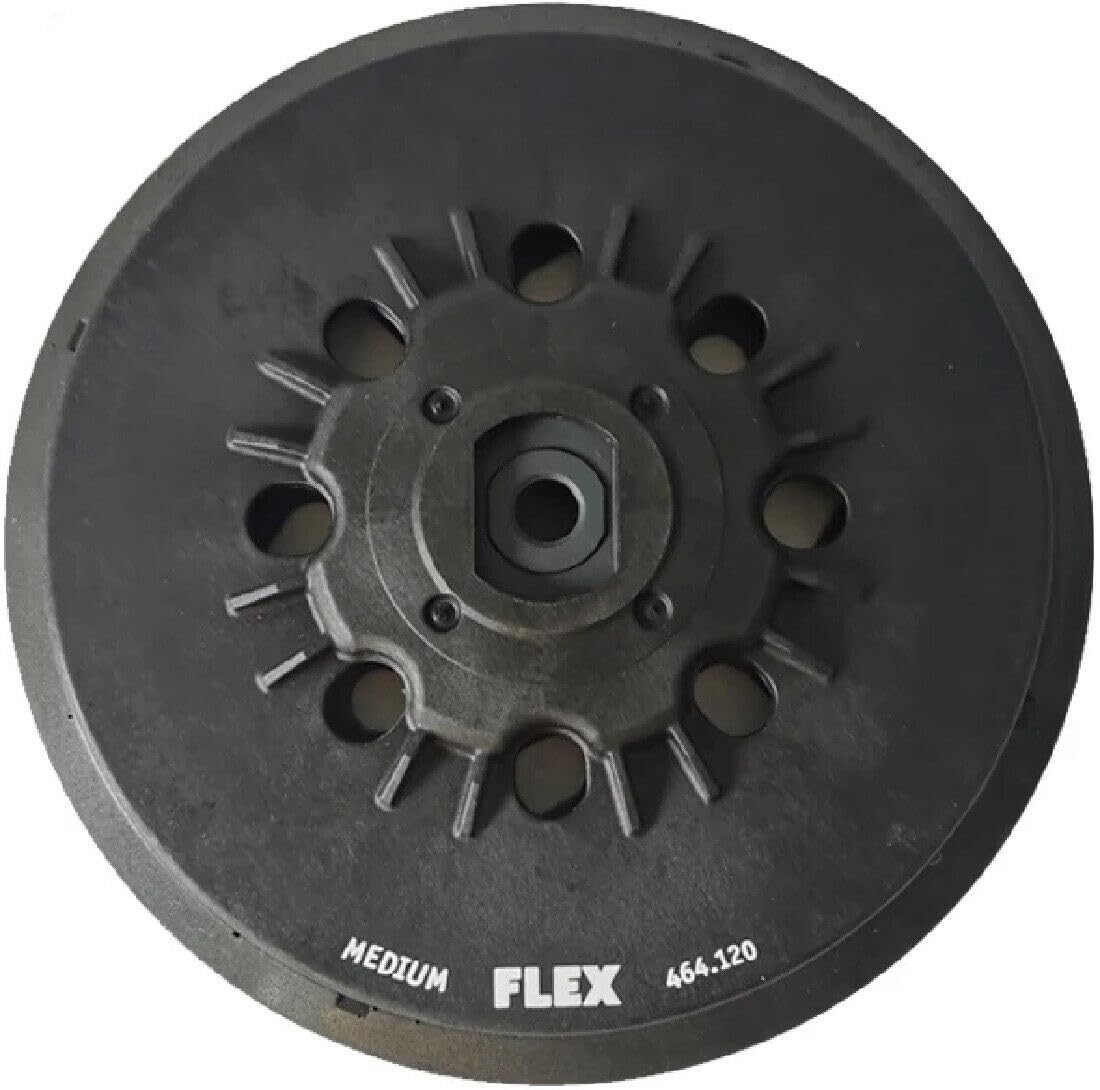 Plato de apoyo Flex 150 mm Medio original 464.120 SP-EC M D150 para ORE3 ORE5 de velcro