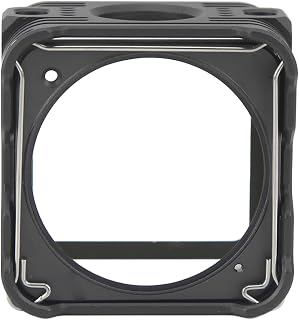 Sports Camera Cage Aluminum Alloy Protective Case Motion Camera Accessories with UV Filter Lens for ACTION2 Protector Frame Sports Camera Protective Case Cage Sports