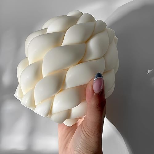 Miniatura 4 de Moldes de vela molde de silicona para velas para fabricación de velas 27