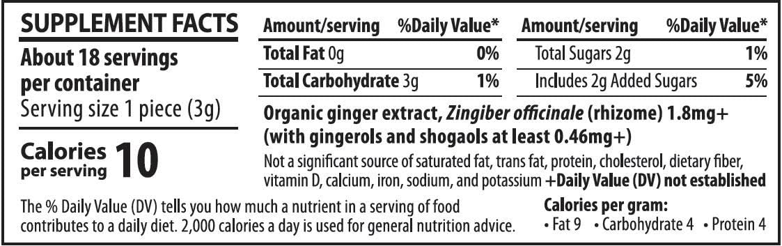 USDA Organic Mellow Ginger Variety Pack Tummydrops (1 tin Each BlackBerry, Pineapple, & yumberry-Total of 54 Drops) : Grocery & Gourmet Food