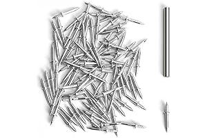 100PCS Invisible Security Screw Seamless Screws Skirting Thread Nail