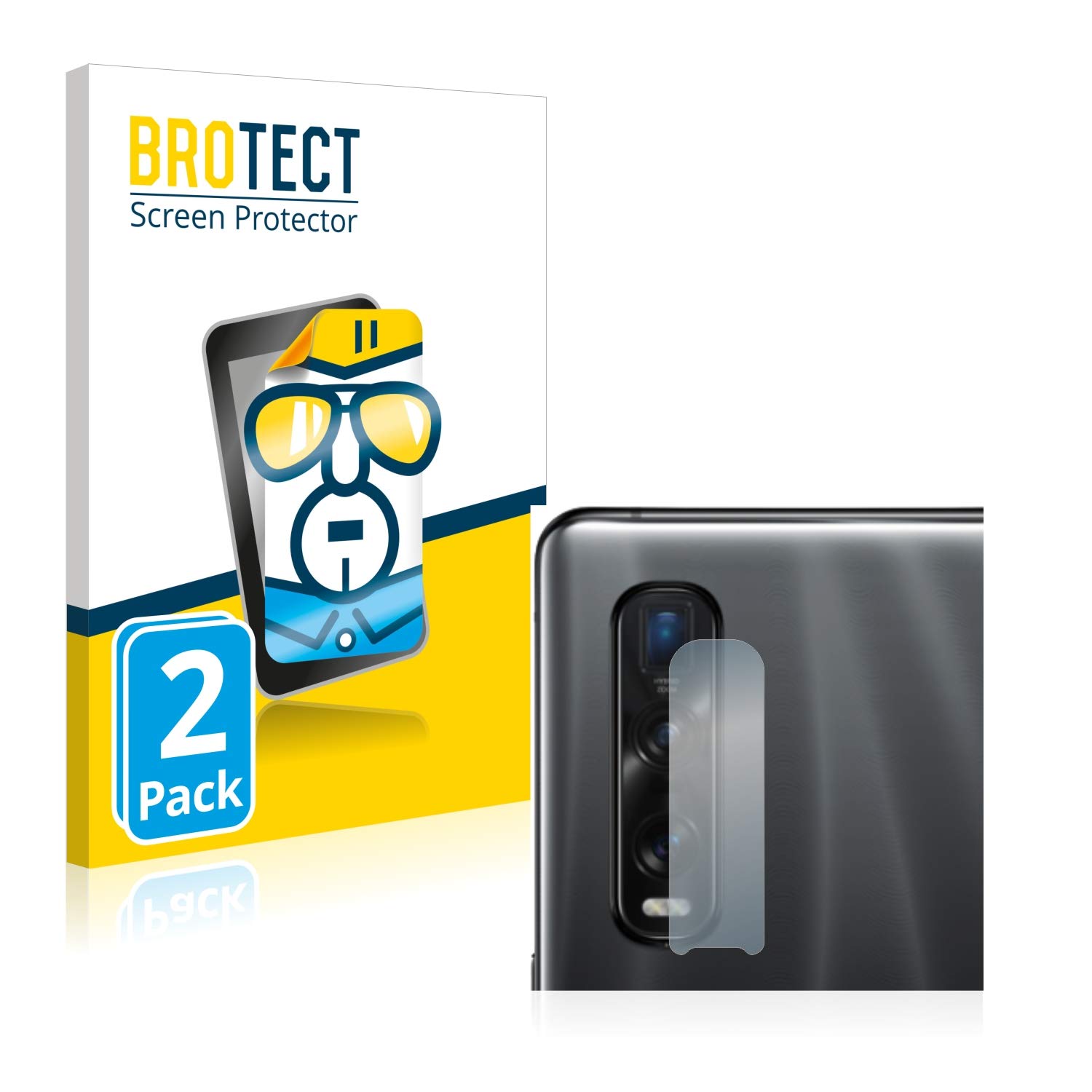 2x BROTECT Flex Pellicola Protettiva Integrale Per Oppo Find X2 Lite 5138528