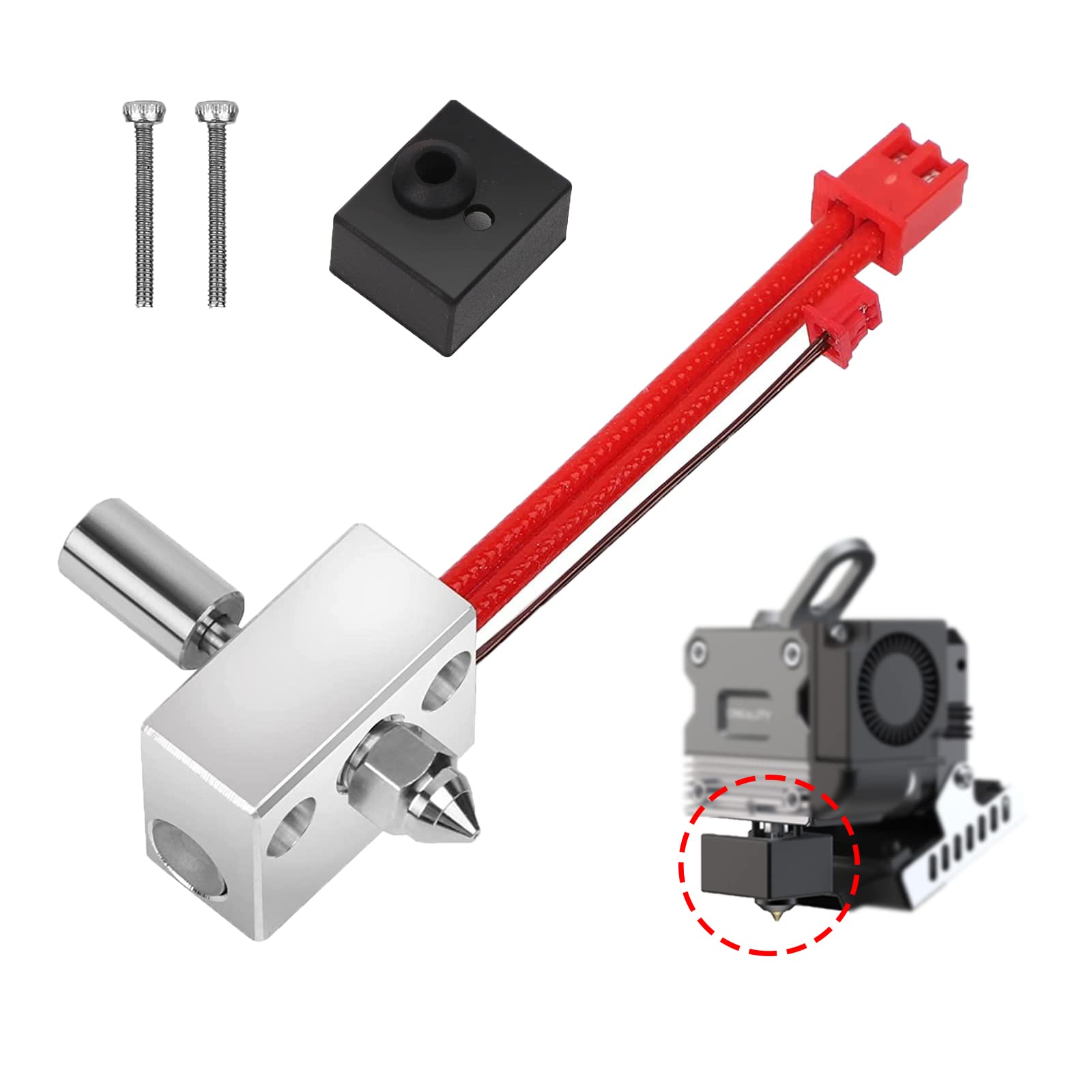 Creality Official Sprite Extruder Pro Copper Titanium Alloy