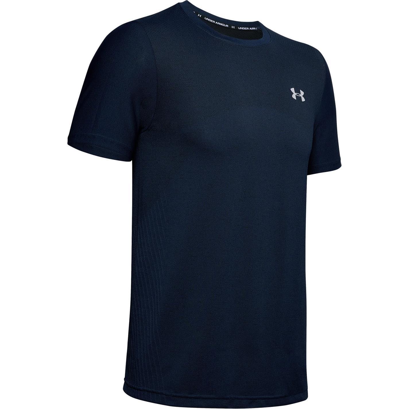 Under Armour Herren UA Seamless SS sportliches und atmungsaktives T-Shirt, bequemes Sportshirt mit Anti-Odor Technologie und 4-Wege-Stretch