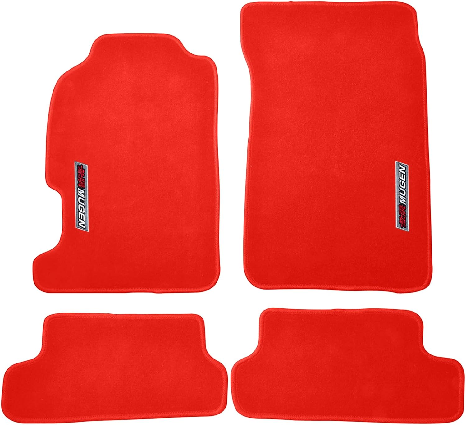 EVPROXP Floor Mats Compatible for 9701 Honda Prelude 2Dr