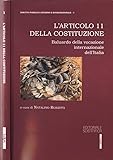 DIRITTO PUBBLICO ESTERNO SOVRANAZIONALE