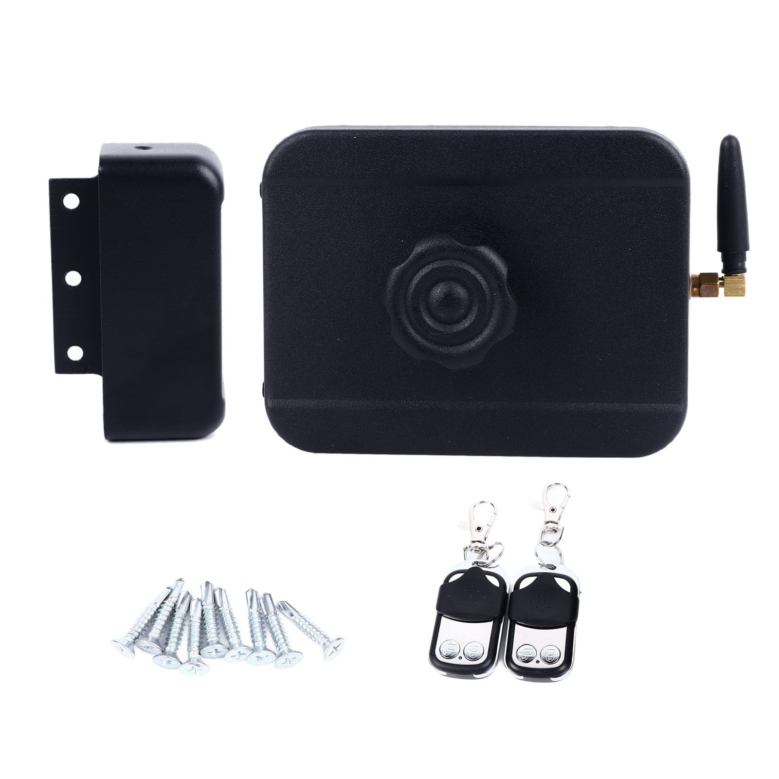 Elektroniczny zamek do drzwi Deadbolt keyless entry antywłamaniowy zewnętrzny zestaw kontroli dostępu żelazny z brelokiem do kluczy do użytku domowego