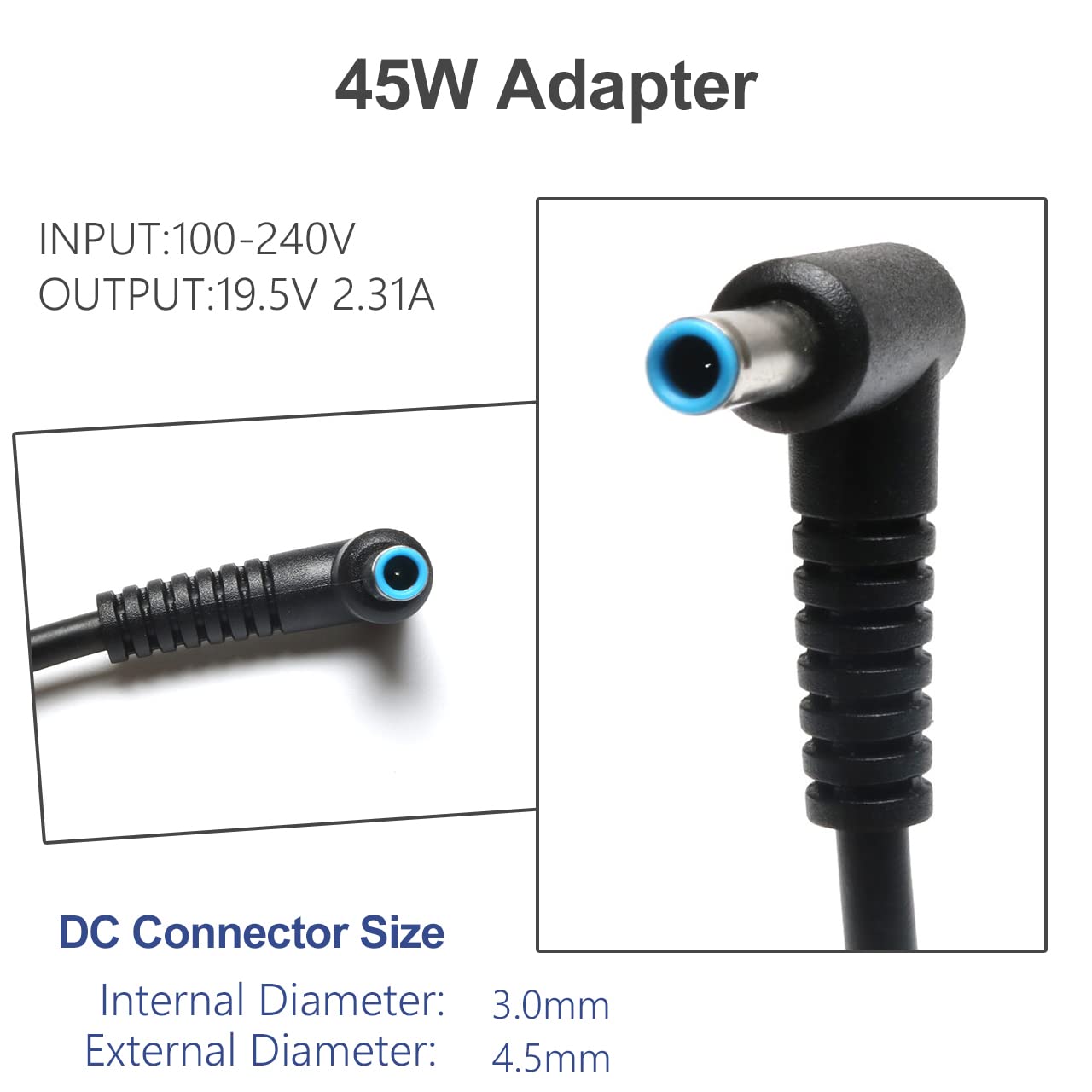 Connecteur DC Jack Pour HP 17-AK024UR, 17-AK054NF, 17-AK054NG, 17-AK025NB - Neuf