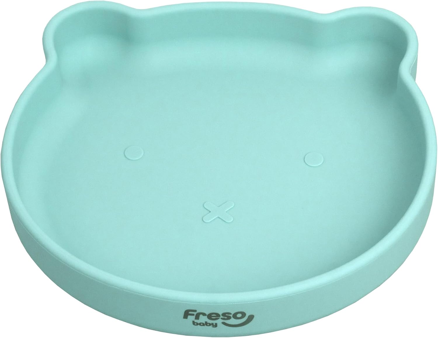 Freso Baby Prato Alimentação de Bebê Introdução Alimentar BLW Infantil Silicone Livre de BPA Atóxico Fácil Higienização Ventosa Alta Sucção Urso Verde Freso Baby Prato Alimentação de Bebê Introdução Alimentar BLW Infantil Silicone Livre de BPA Atóxico Fácil Higienização Ventosa Alta Sucção Urso Verde