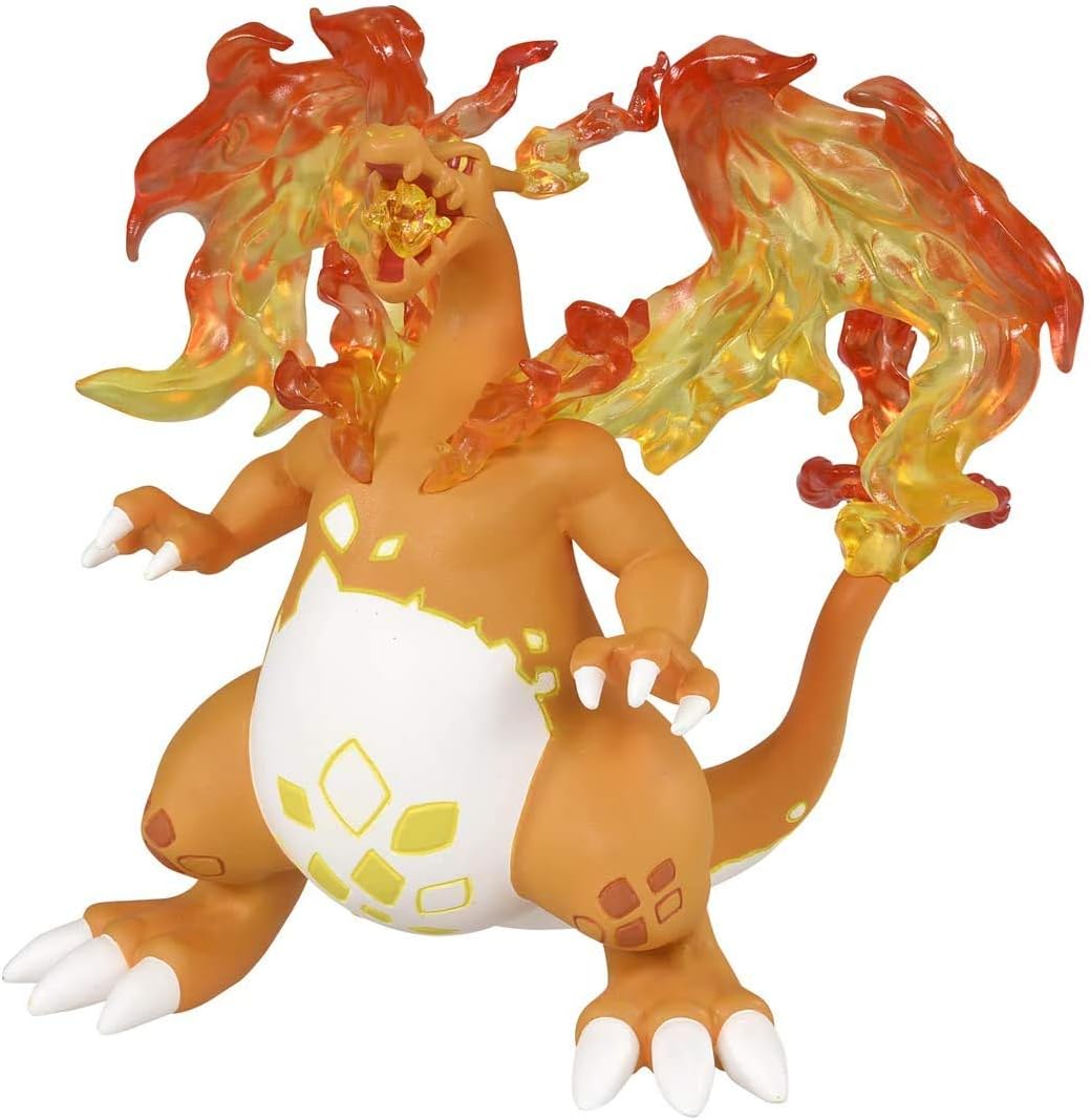 Pokemon Charizard Gigantamax Form 4 Inch Figurine - Image 2