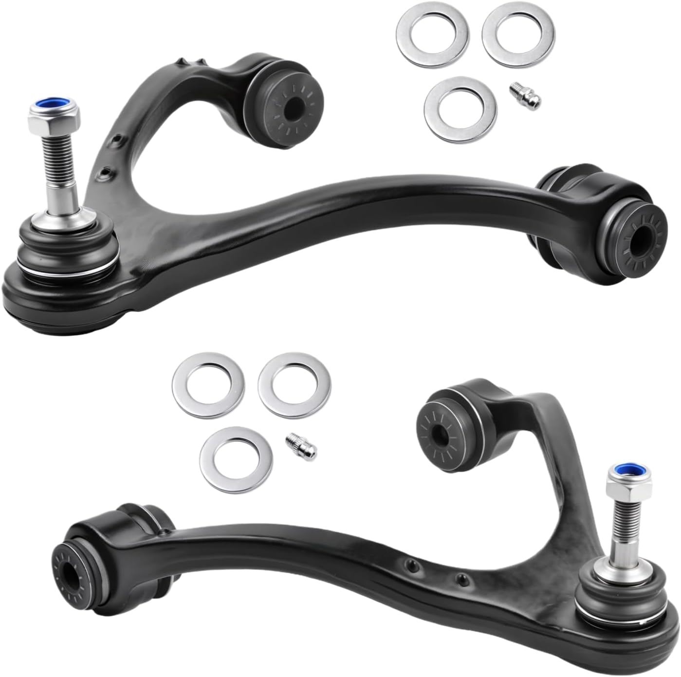 Front Upper Control Arm Compatible With Ford Crown Victoria 2011-2003 Lincoln Town Car 2011-2003 Mercury Grand Marquis 2011-2003 Marauder 2004-2003 K80038 K80040