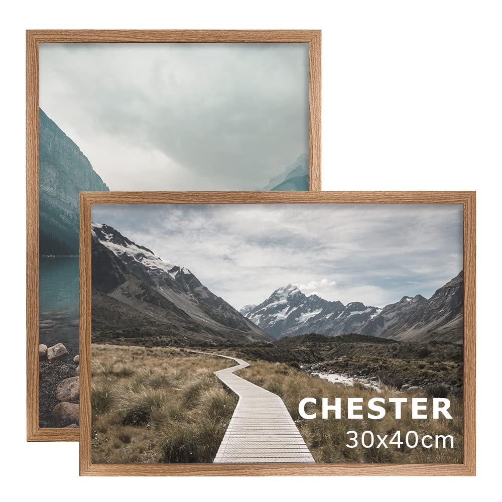 Kenro Chester Natural Poster Frame 30x40cm