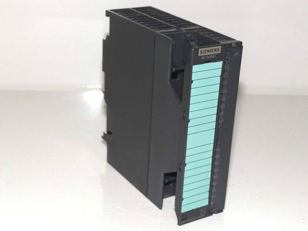Modulo Di Ricambio Siemens 6ES7332-7ND00-0AB0 - Aggiornato Al Modello 6ES7332-7ND02-0AB0 - Nuovo
