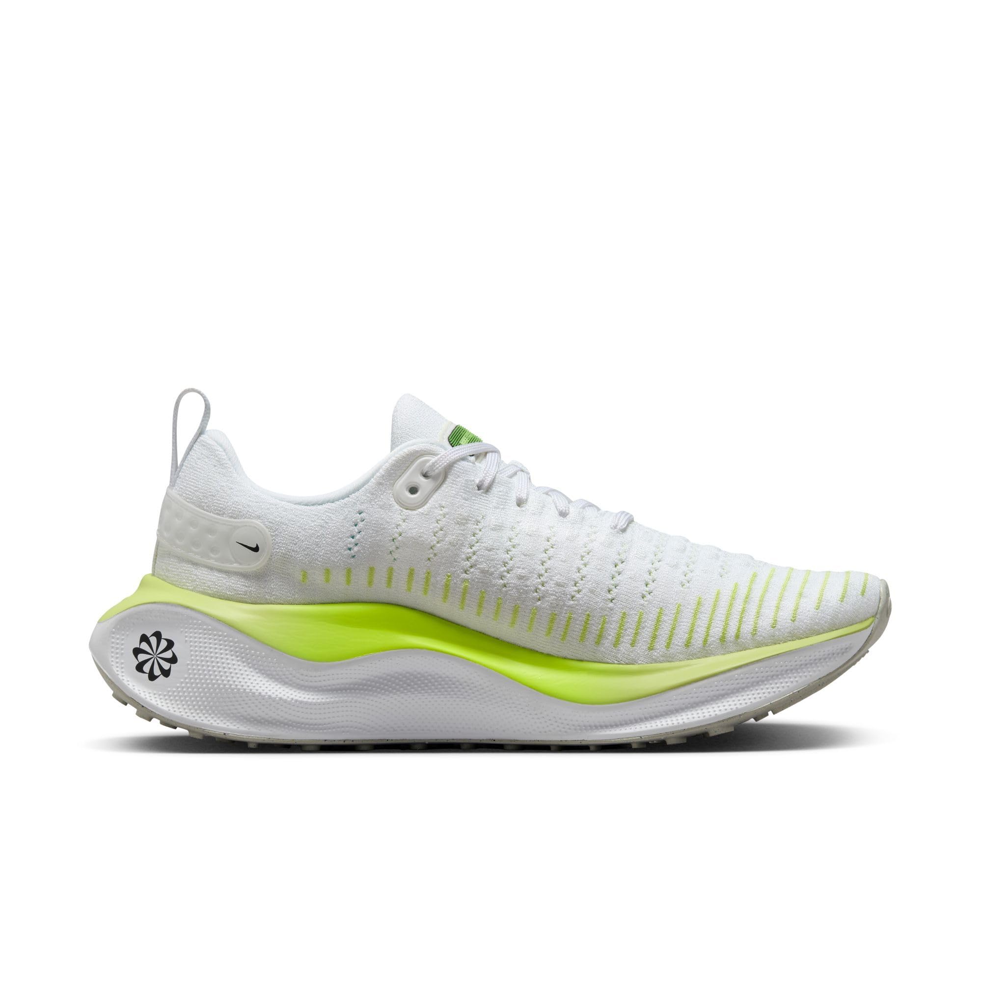 NIKE REACTX Infinity 4 Shoes White/Black-Lt Lemon Twist-Vol 6.5