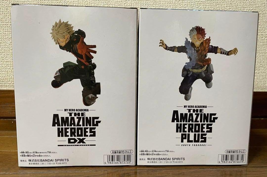 Amazon.co.jp: 僕のヒーローアカデミア 轟焦凍 爆轟勝己 セット : おもちゃ