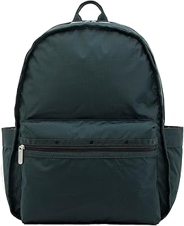 【新品】LeSportsacバックパック レスポートサック(LeSportsac) ブラック リュック・バックパック