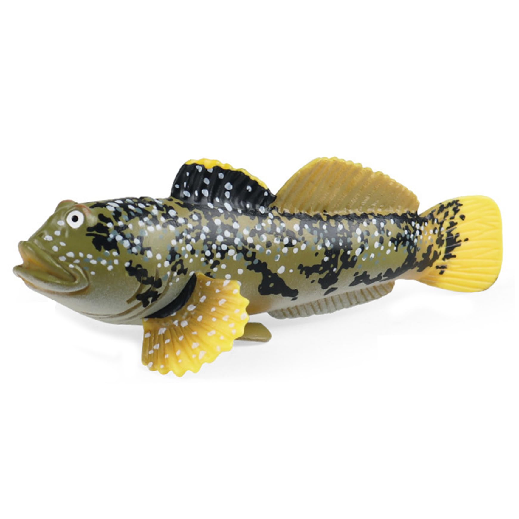 Vervevum Sea Animal Toys 4.3x1.4x2.2 Realistic Mudskipper Animal Figures for Science Project & Cake Topper, Early Educational Sea Creatures Toys for Kids Toddlers, Figures
