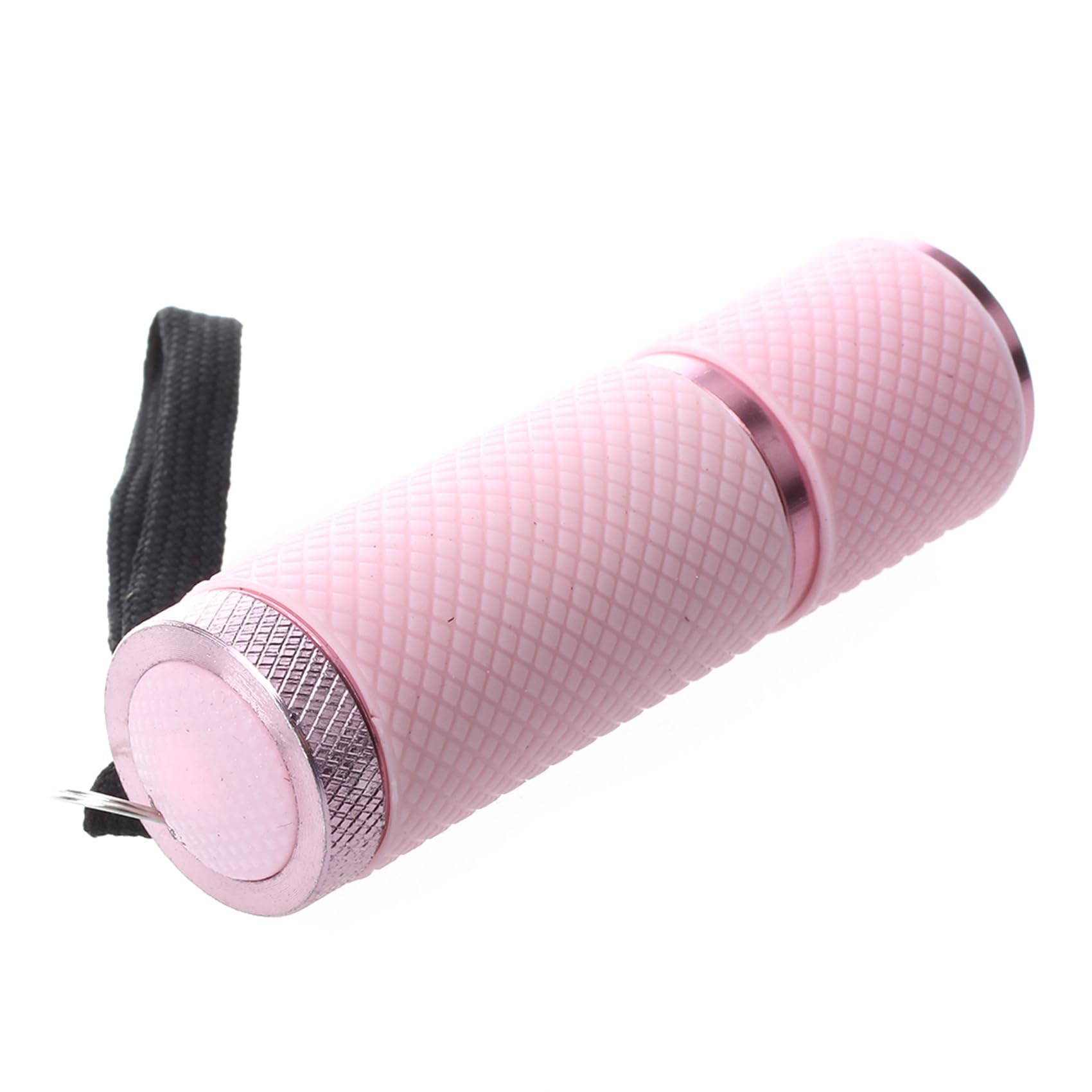 20X Outdoor Mini Rosa Gomma Rivestito 9-LED Torcia Torcia