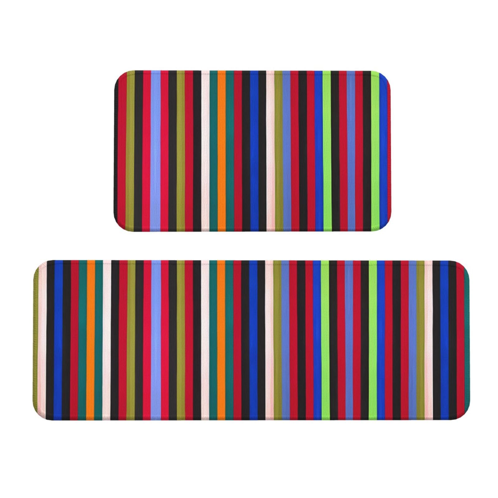 Alfombrillas de cocina antideslizantes que evitan resbalones junto al fregadero, 2 uds