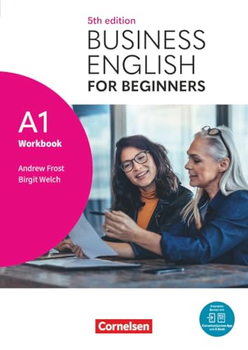 Business English for Beginners - Fifth Edition - A1: Workbook - Mit Audios