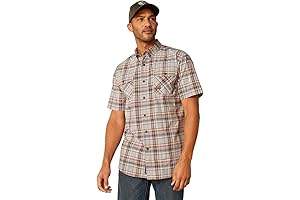 Ariat Men&#x27;s Rebar Made Tough Durastretch Long Sleeve Regular Shirt