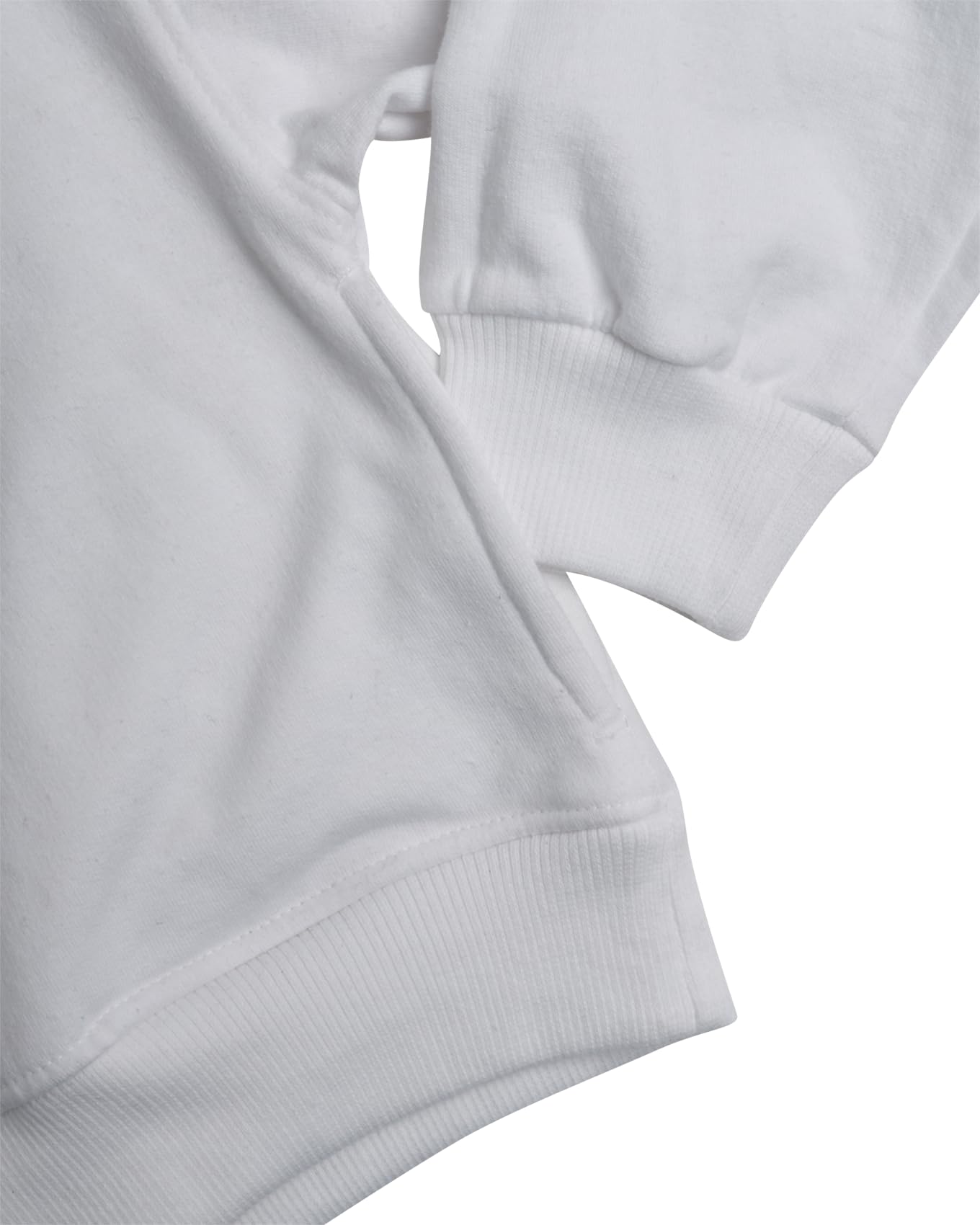 DKNY Baby Mädchen Jogger-Set - 2-teiliges Fleece-Pullover-Hoodie-Sweatshirt und Jogginghose für Säuglinge und Kleinkinder (12M-6X)