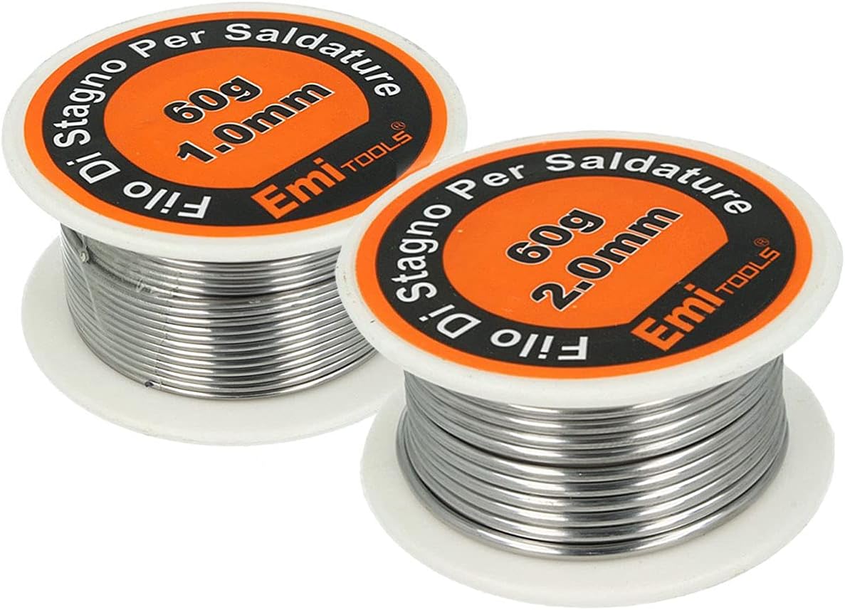 Fil à Souder étain 50% 2mm 500g Za.Fa - Neuf Pour Soudure électronique