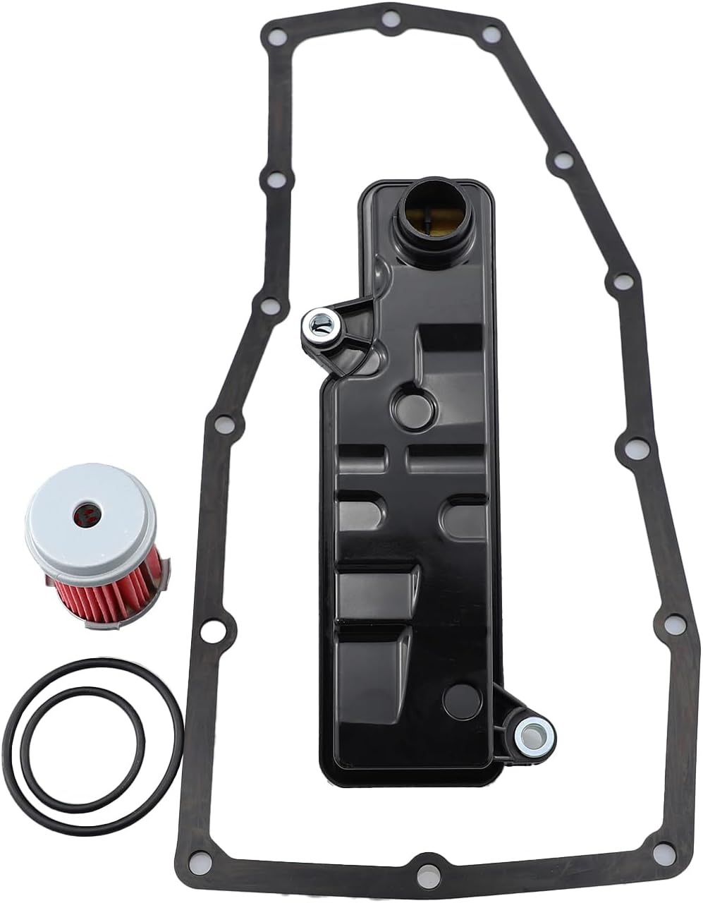 25420-5LJ-003 Transmission Oil Filter and Pan Assembly Compatible with 2015 2016 2017 2018 2019 2020 2021 Honda CRV Accord Civic 1.5L 2.4L with Seal Gasket, 254205lj003 Aftermarket Car accessories