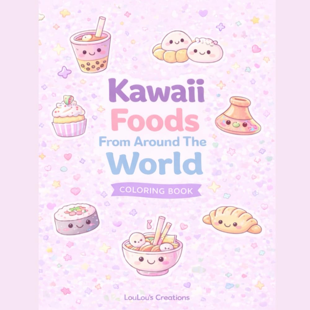 Kawaii Foods From Around the World