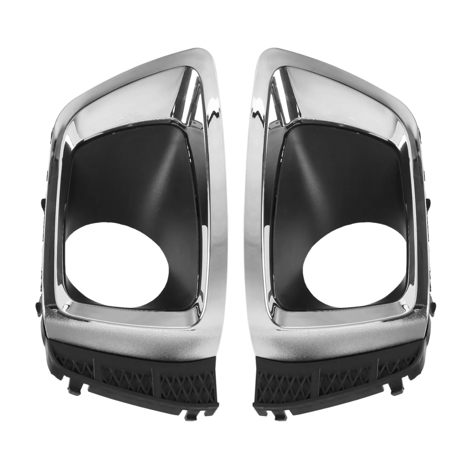 Parrilla bisel de luz antiniebla compatible con Subaru Forester 2014-2016 7